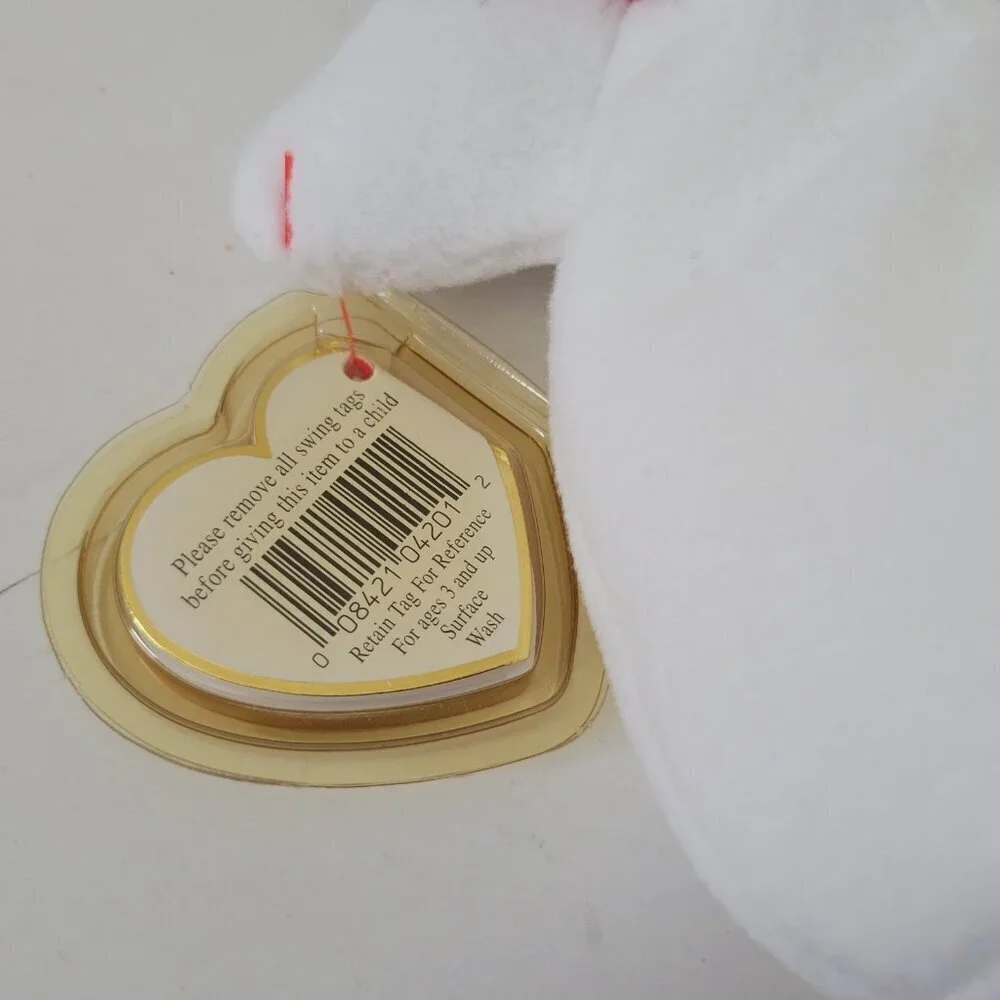 Ty Beanie Baby Christmas Lot Vintage Santa Snowball 1998 Holiday Teddy Flaky New